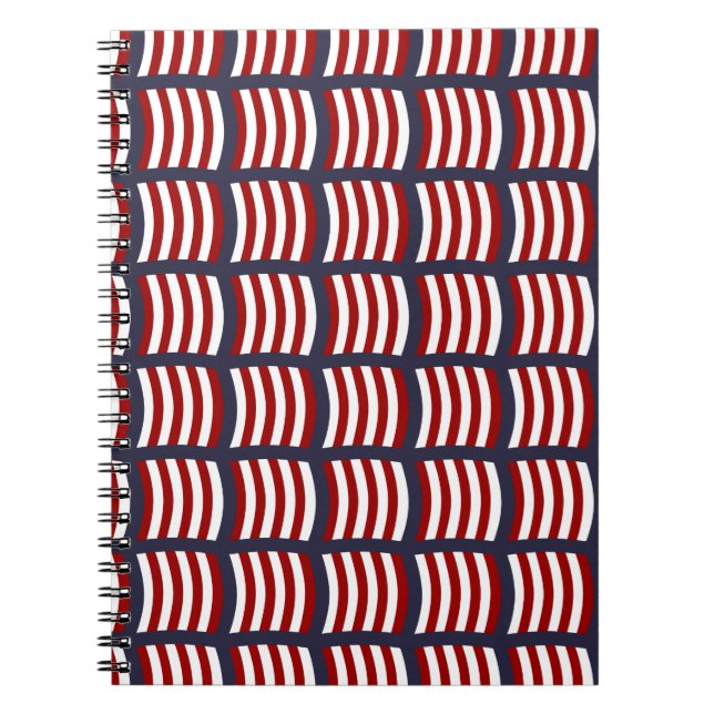 Carnet Vikings Sail Pattern Notebook (Devant)