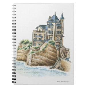 Carnet Villa Belza, Biarritz, France