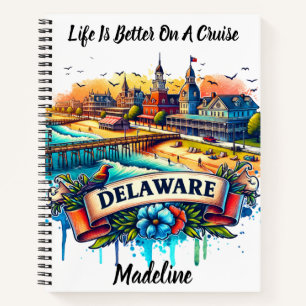 Carnet Village de bord de mer vibrant du Delaware au couc