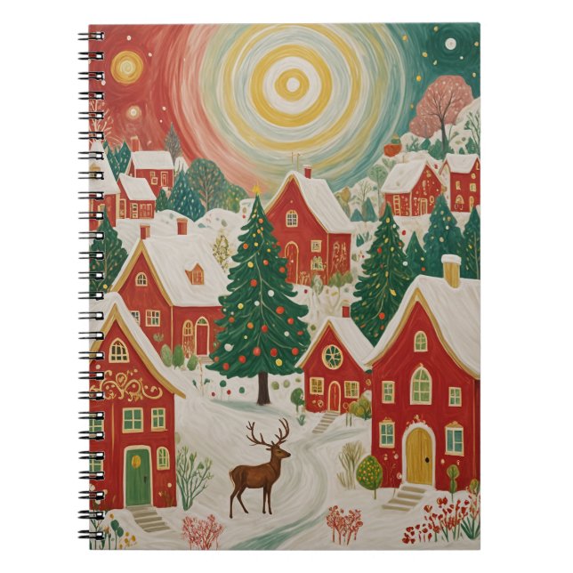 Carnet Village de Noël (Devant)