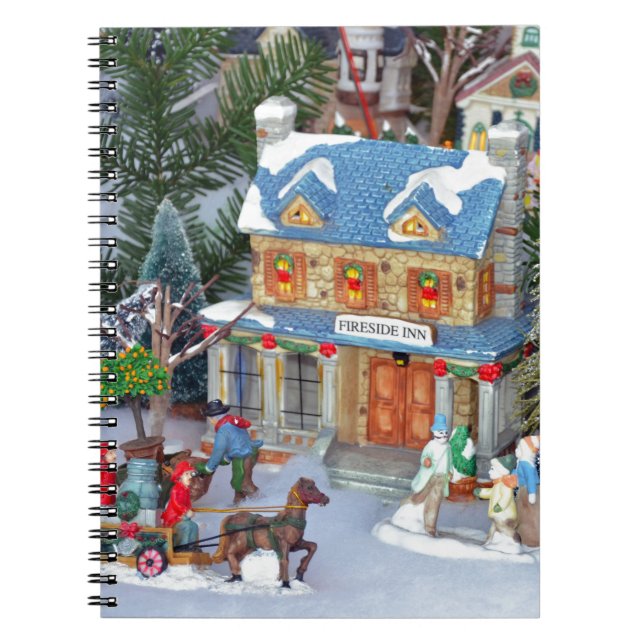 Carnet Village de Noël miniature (Devant)