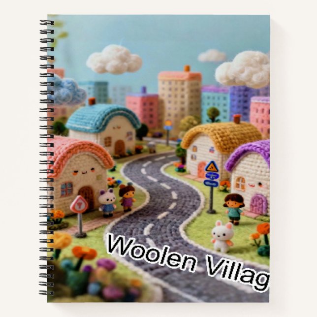 Carnet Village Laineux  (Devant)