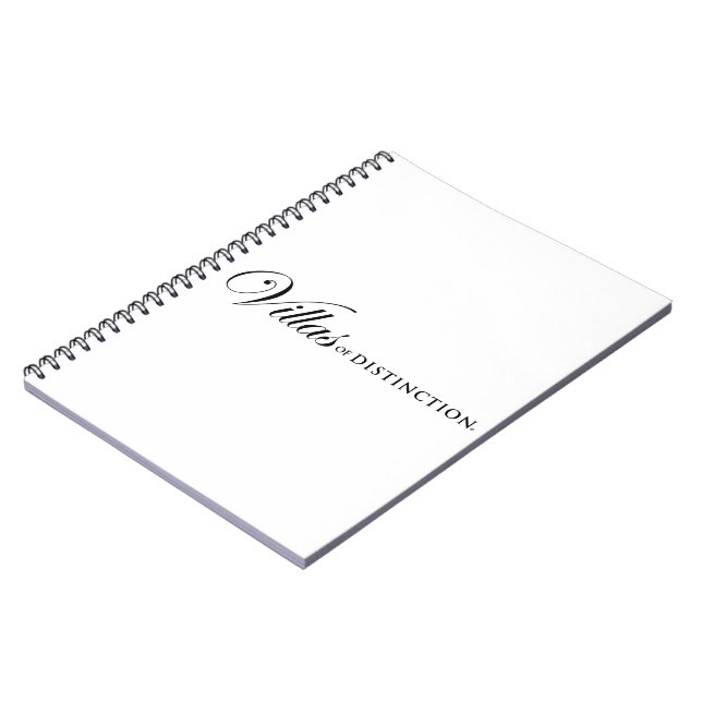 Carnet Villas de Distinction (Côté gauche)