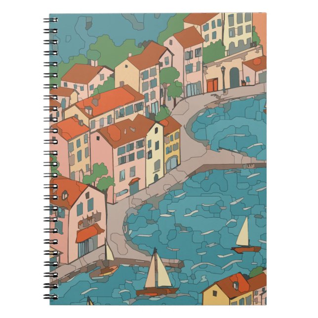 Carnet Ville balnéaire (Devant)