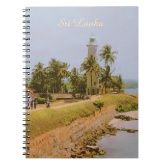 Carnet Ville côtière de Galle, Sri Lanka Souvenir de voya