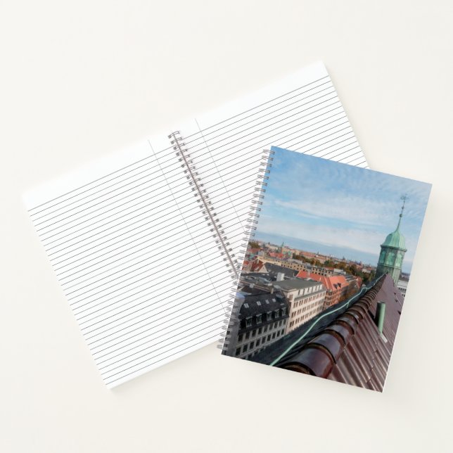 Carnet Ville de Copenhague (Intérieur)
