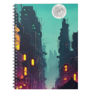 Carnet ville de néon