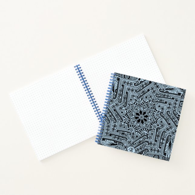 Carnet "Ville de rêve"  (Intérieur)