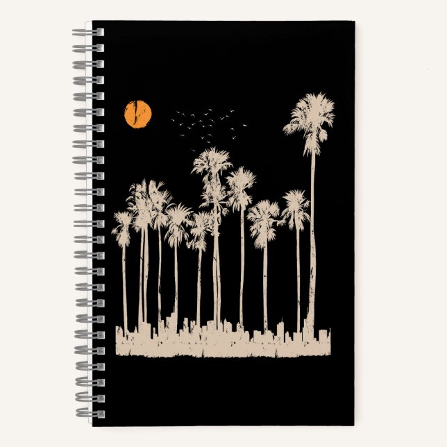 Carnet Ville d'été Vintage (Recto)