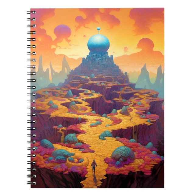 Carnet Ville d'Imaginaire surréaliste (Devant)
