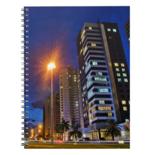 Carnet Ville Londrina de nuit