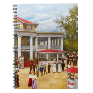 Carnet Ville - OH - The Chester Park Club House 1909