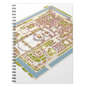 Carnet Ville Pékin de Forbbiden