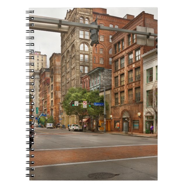 Carnet Ville - Pittsburgh PA - En retard (Devant)