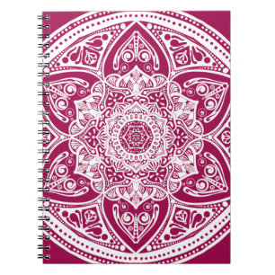 Carnet Vin Mandala