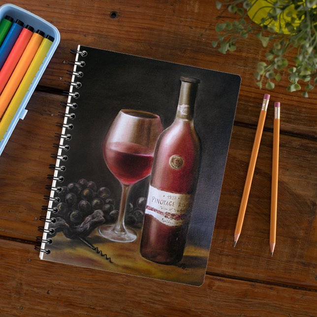Carnet Vin rouge (Créateur téléchargé)