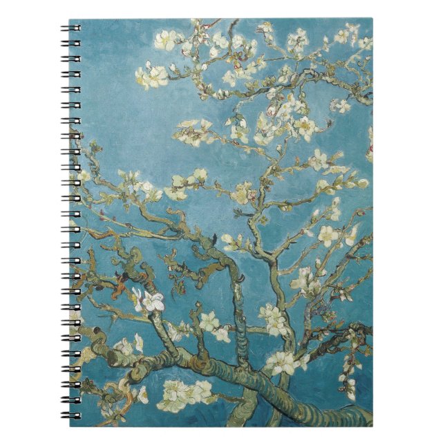Carnet Vincent van Gogh Almond Blossom (Devant)
