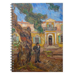 Carnet Vincent Van Gogh - Asile Saint-Paul à Saint-Remy