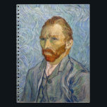 Carnet Vincent Van Gogh - Autoportrait<br><div class="desc">Autoportrait / Portrait de l'artiste / Portrait de l'artiste par Vincent Van Gogh en 1889</div>