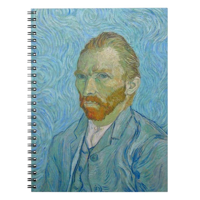Carnet Vincent Van Gogh Autoportrait (Devant)