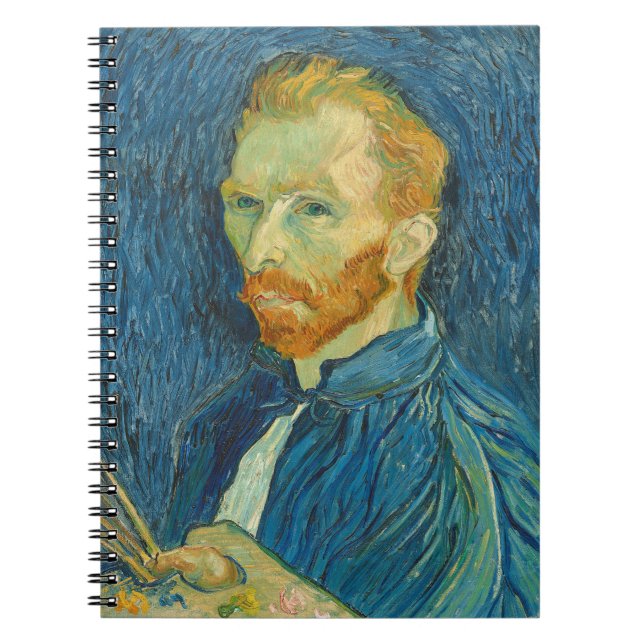 Carnet Vincent van Gogh | Autoportrait, 1889 (Devant)
