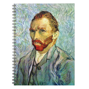 Carnet Vincent Van Gogh - Autoportrait vert Beaux-Arts