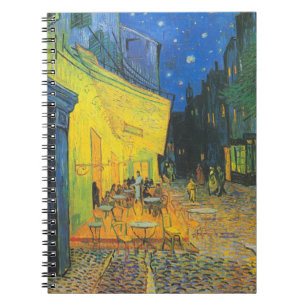 Carnet Vincent Van Gogh Café Terrace la nuit