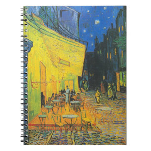 Carnet Vincent Van Gogh Café Terrasse Chef-d'oeuvre