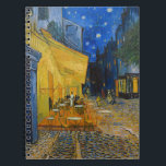 Carnet Vincent van Gogh - Café Terrasse en soirée<br><div class="desc">Café Terrasse sur la Place du Forum à la Nuit - Vincent van Gogh,  1888</div>