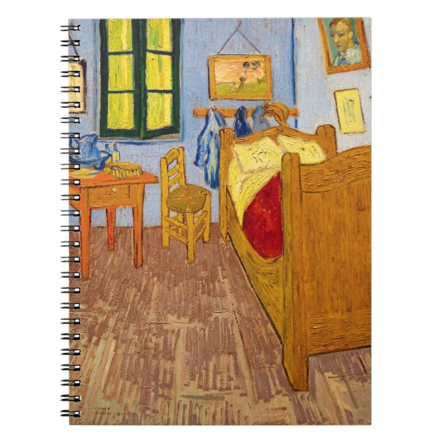 Carnet Vincent van Gogh - Chambre de Vincent à Arles (Devant)