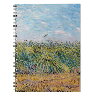 Carnet Vincent van Gogh - Champ de blé avec une lark