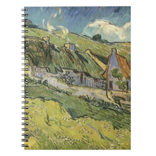 Carnet Vincent van Gogh - Chaumières (Devant)