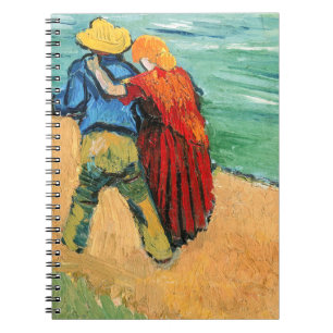 Carnet Vincent van Gogh - Deux amoureux