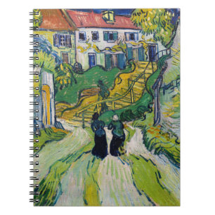 Carnet Vincent van Gogh - Escalier à Auvers