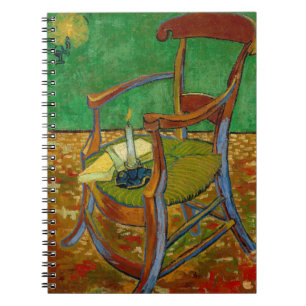 Carnet Vincent van Gogh - Fauteuil de Paul Gauguin