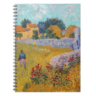 Carnet Vincent van Gogh - Ferme en Provence