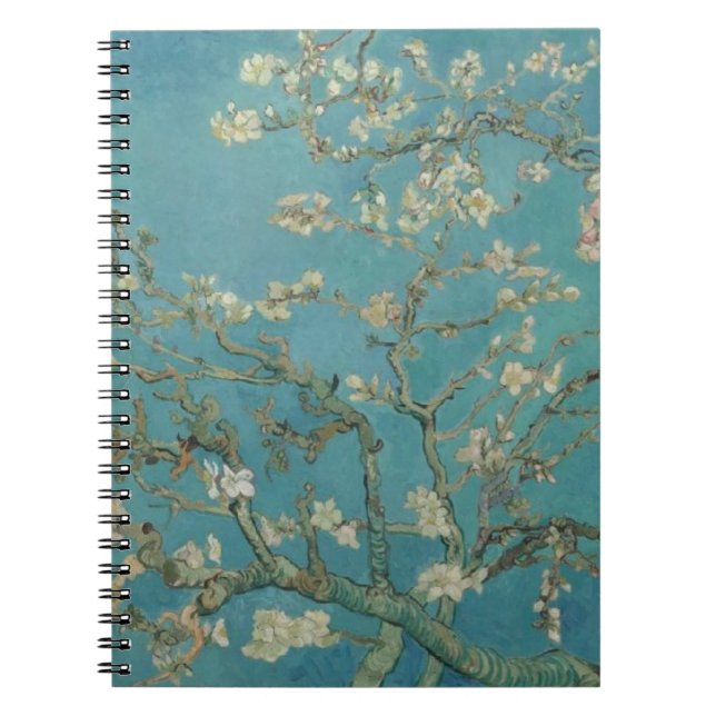 Carnet Vincent van Gogh - Fleur d'amandes 1890 Nappe (Devant)