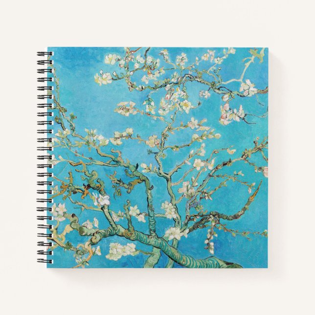 Carnet Vincent van Gogh - Floraison des amandiers (Devant)