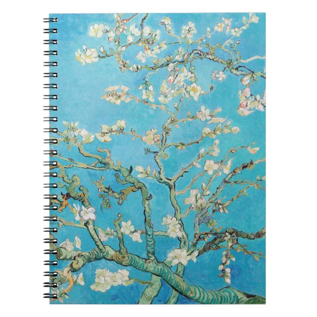 Carnet Vincent van Gogh - Floraison des amandiers (Devant)