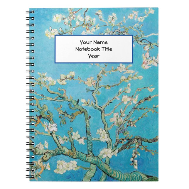 Carnet Vincent van Gogh - Floraison des amandiers (Devant)