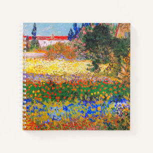 Carnet Vincent Van Gogh Flower Garden