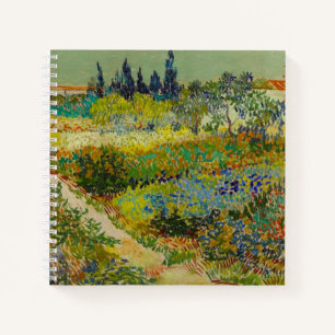 Carnet Vincent Van Gogh Garden
