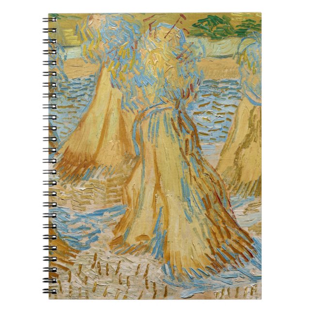 Carnet Vincent van Gogh - Gerbes de Blé (Devant)
