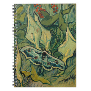 Carnet Vincent van Gogh - Giant Peacock Moth