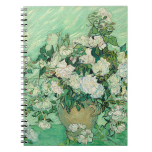 Carnet Vincent van Gogh Impressionniste Rose