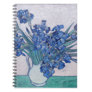 Carnet Vincent Van Gogh. Iris