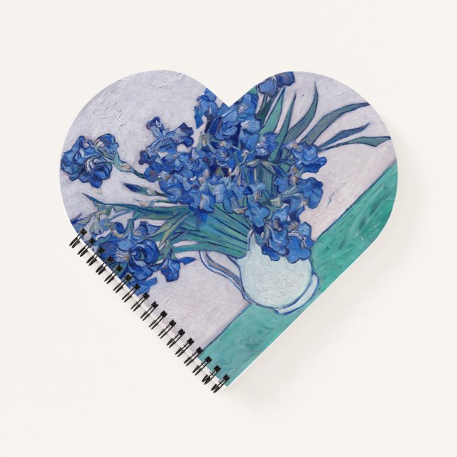 Carnet Vincent Van Gogh. Irises (Devant)