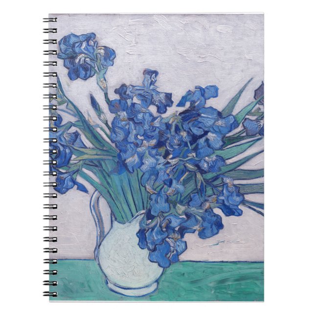 Carnet Vincent Van Gogh. Irises (Devant)