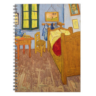 Carnet Vincent van Gogh - La chambre de Vincent à Arles
