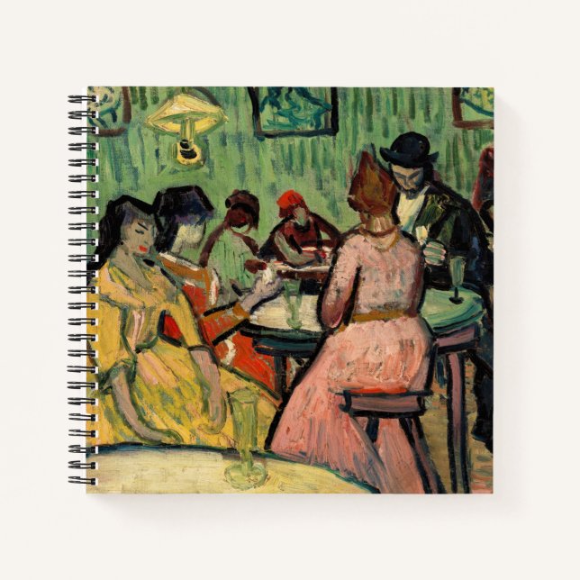 Carnet Vincent van Gogh - La Maison de Tolérance (Devant)
